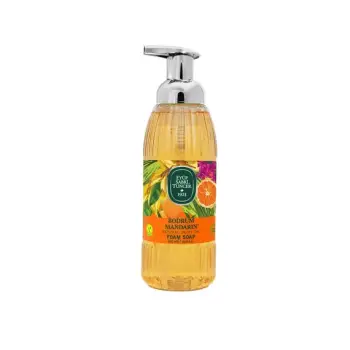 Shampon për duar me vaj ulliri natyral 500 ml - Bodrum Mandarin /P12