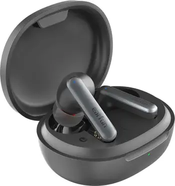 Kufje wireless Earfun Air S TW201B, ANC, Bluetooth 5.2, e zezë