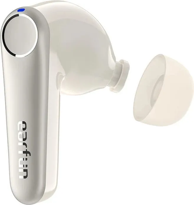 Kufje TWS EarFun Air Pro 3, ANC, Bluetooth 5.3, të bardha - 5