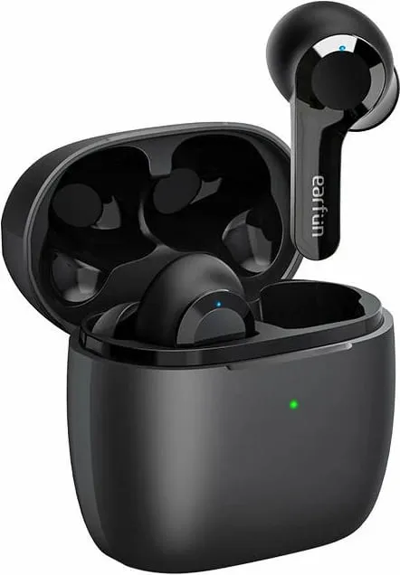 Kufje TWS EarFun Air, TW200B, Bluetooth 5.0, IPX7, të zeza - 2