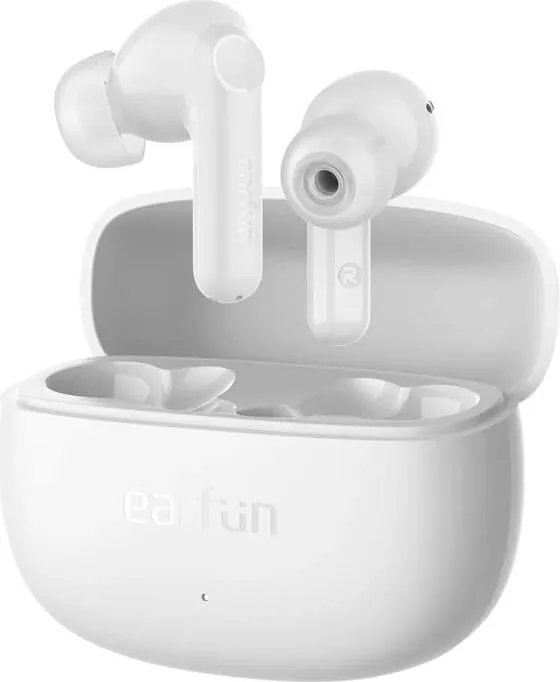 Kufje TWS EarFun Air Life, Bluetooth 5.4, mikrofon, IPX5, të bardha - 2