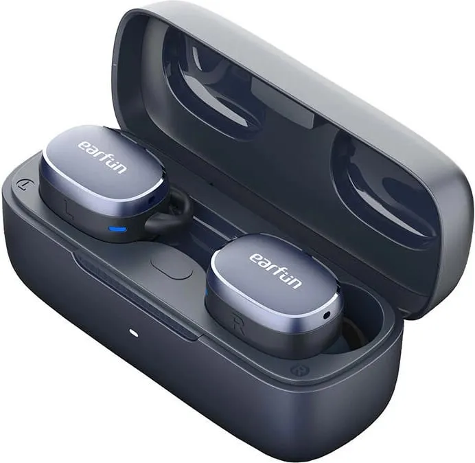 Kufje TWS EarFun Free Pro 3, ANC, blu - 2