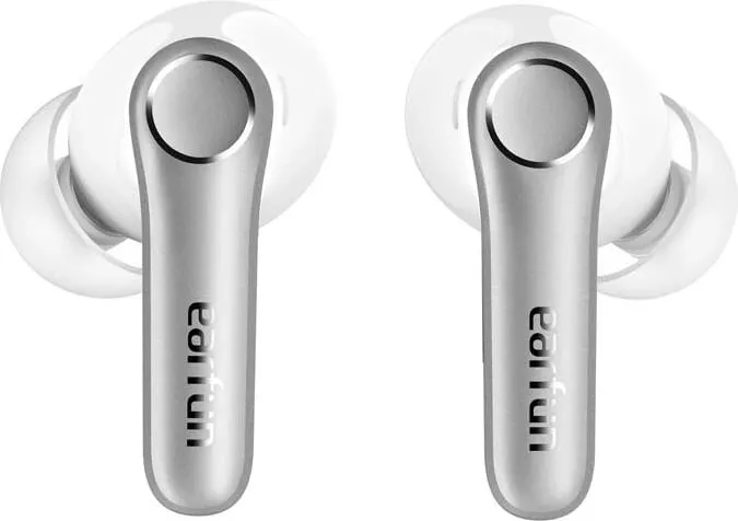Kufje TWS EarFun Air Pro 4, ANC, të bardha - 3