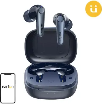 Kufje TWS EarFun Air Pro 3 TW500L, Bluetooth 5.3, ANC, blu
