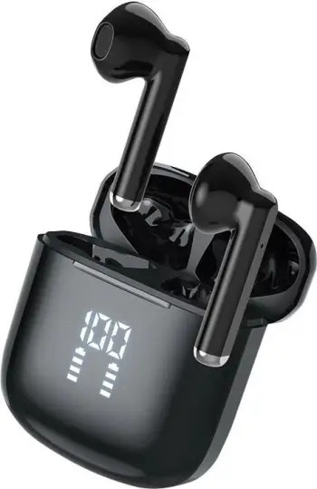 Kufje EarFun AirLite TWS, in-ear, Bluetooth 5.3, IPX7, e zezë