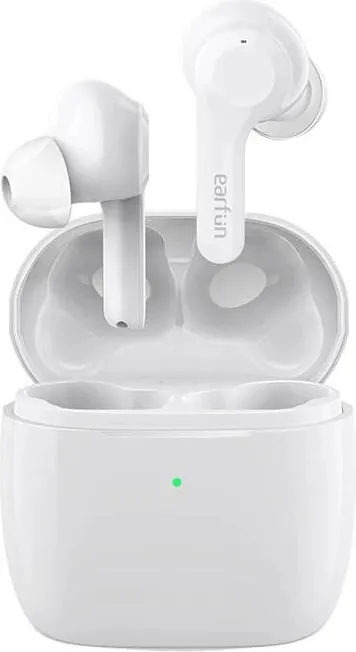 Kufje TWS EarFun Air TW200W, in-ear, Bluetooth 5.0, IPX7, të bardha - 2
