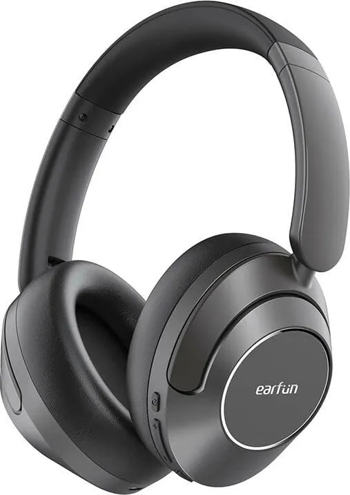 Kufje EarFun Wave Pro HP200B, wireless on ear, ANC, të zeza - 2