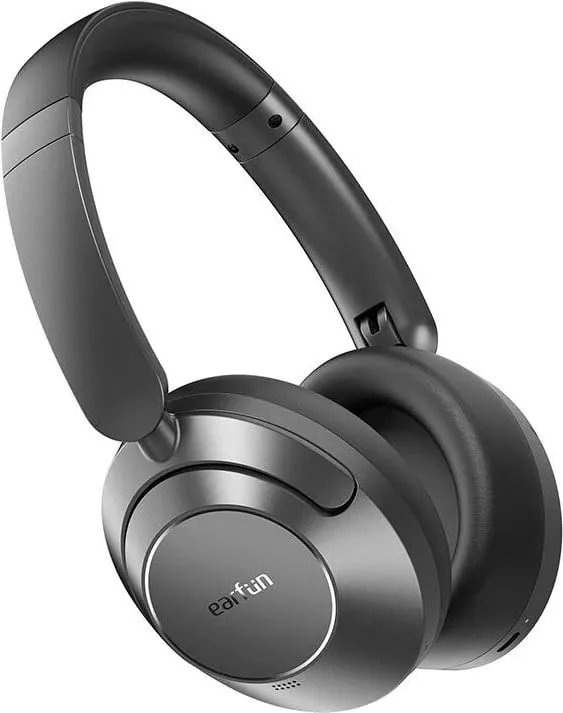 Kufje EarFun Wave Pro HP200B, wireless on ear, ANC, të zeza - 3