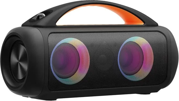 Altoparlant Bluetooth EarFun UBOOM Raver, 90W, IPX5, RGB, i zi - 1