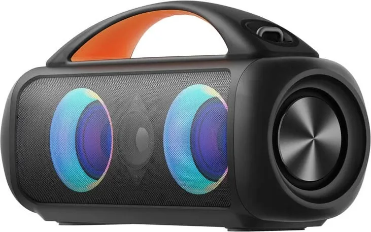 Altoparlant Bluetooth EarFun UBOOM Raver, 90W, IPX5, RGB, i zi - 2