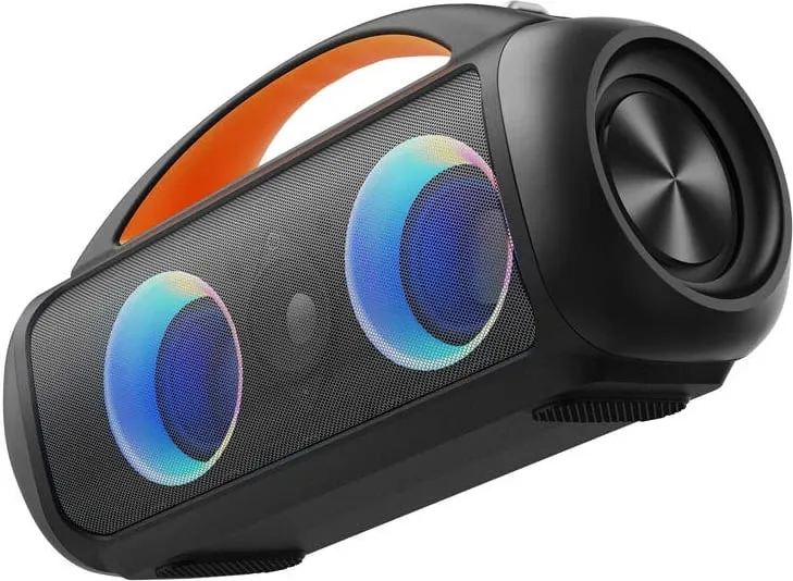 Altoparlant Bluetooth EarFun UBOOM Raver, 90W, IPX5, RGB, i zi - 4