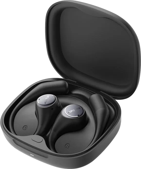 Kufje Earfun Open Jump OW100B, wireless, ANC, IPX7, të zeza - 3