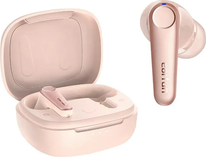 Kufje TWS EarFun Air Pro 3, ANC, Rozë - 5