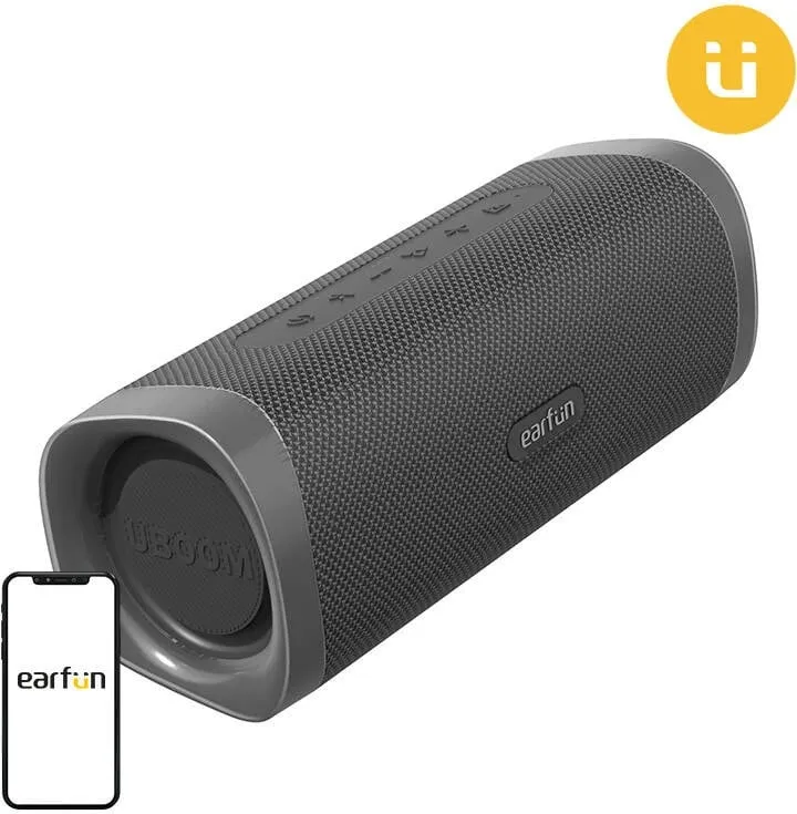 Altoparlant Bluetooth EarFun UBOOML, 28W, IPX7, i zi - 1