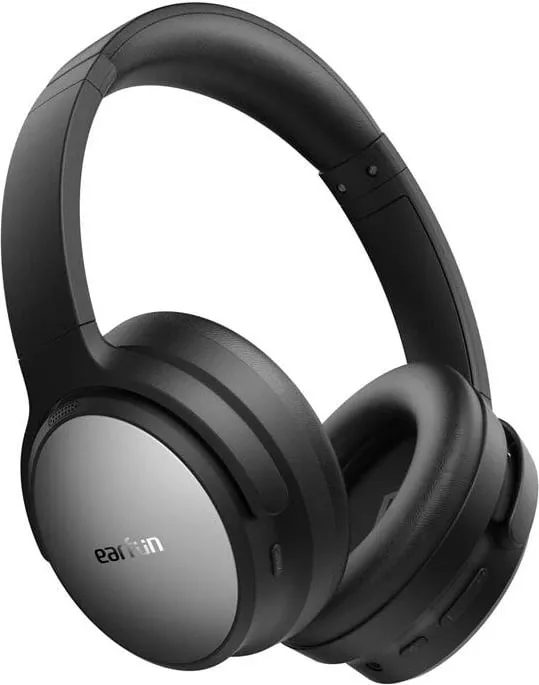 Kufje wireless Earfun Tune Pro, HP220B, ANC, Bluetooth 5.4, e zezë - 3