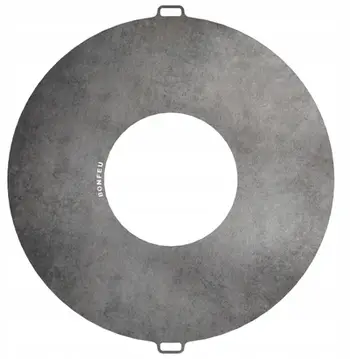 Grill Bonfeu BonPlancha VBP6.1200, diametër 120 cm, çelik, gri