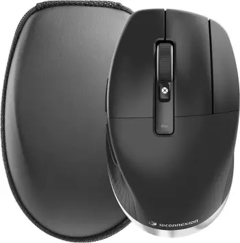 Maus 3Dconnexion CadMouse, Bluetooth, USB, i zi