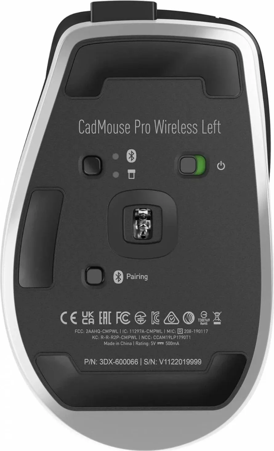 Maus ergonomik 3Dconnexion CadMouse Pro Wireless, i zi - 4