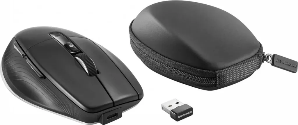 Maus ergonomik 3Dconnexion CadMouse Pro Wireless, i zi - 7