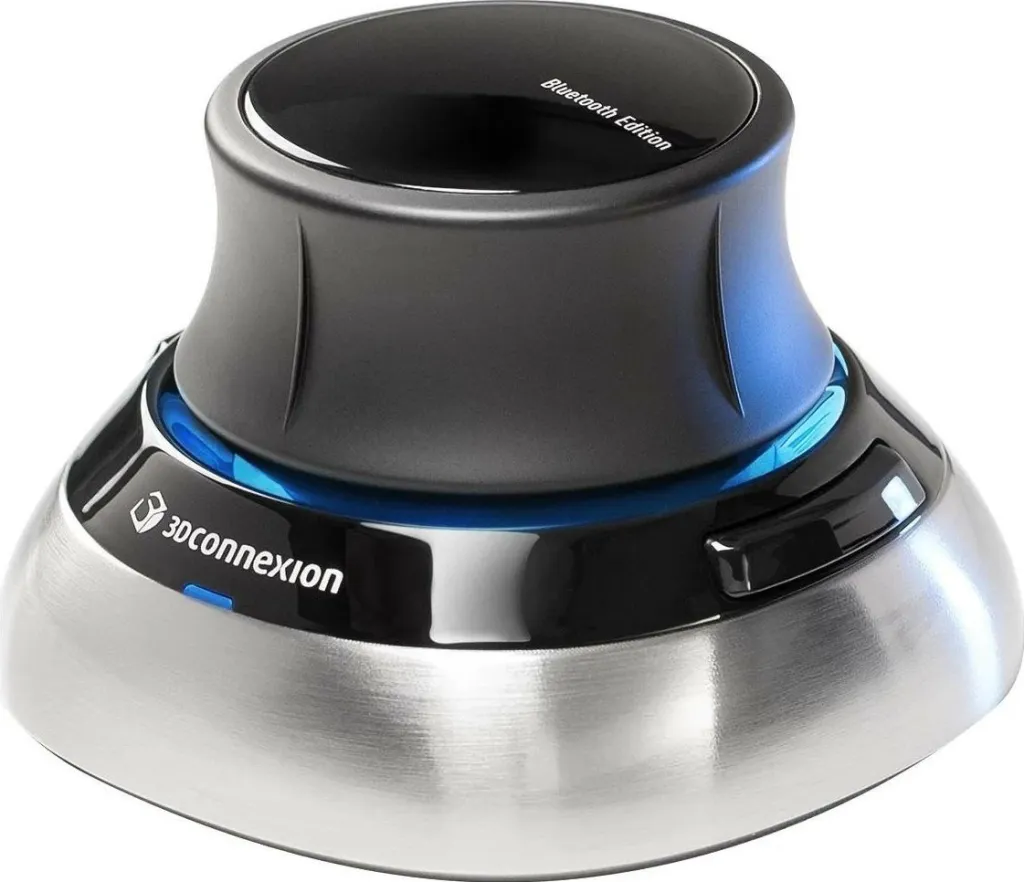 SpaceMouse 3Dconnexion Wireless Kit 2, i zi-argjendtë - 2
