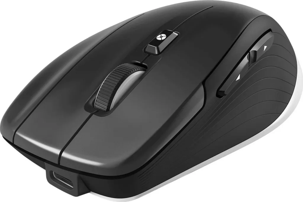 SpaceMouse 3Dconnexion Wireless Kit 2, i zi-argjendtë - 3