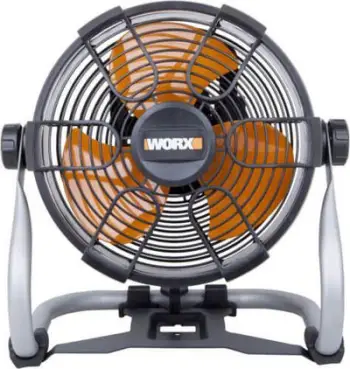Freskuese me bateri Worx WX095.9, e zezë