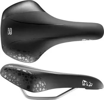 Shalë biçiklete Selle Royal HELLO SR-1704JRNA03807, për fëmijë 24", e zezë