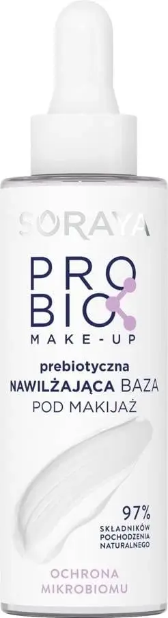 Primer për makijazh Soraya Probio Make-Up Prebiotic Moisturizing, 30ml