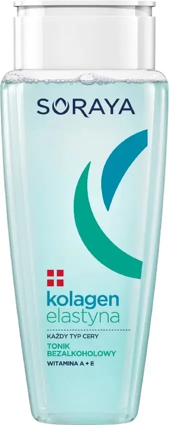 Tonik për fytyrë për femra Soraya Collagen and Elastin Alcohol-Free, 200ml