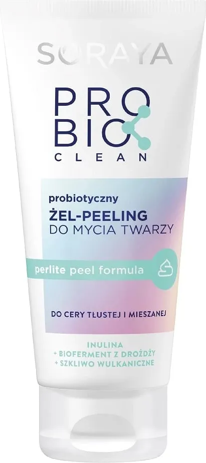 Gel-peeling për fytyrë Soraya Probio Clean Probiotic, 150ml, për femra - 1