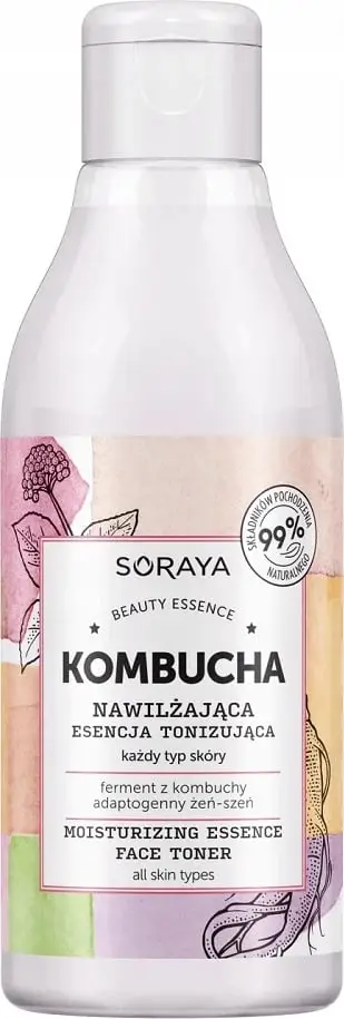 Esencë tonike fytyre Soraya Kombucha, hidratues, 200ml
