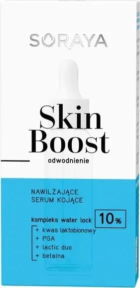 Serum për fytyrë Soraya Skin Boost Dehydration Hydrating Soothing për femra 30ml