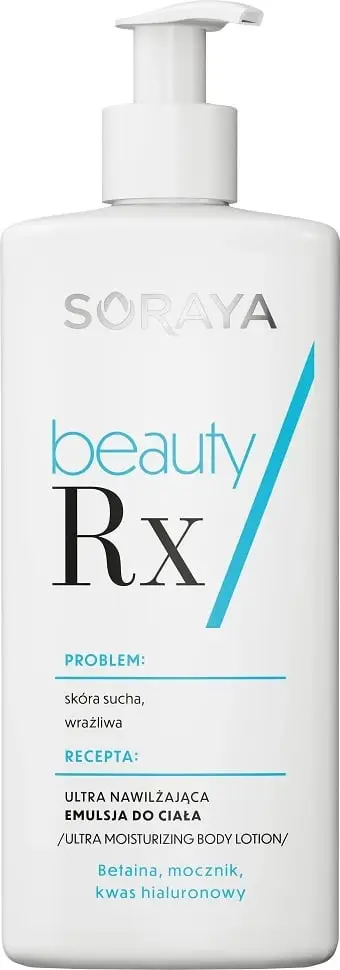 Emulsion për trup Soraya Beauty Rx Ultra Moisturizing për femra 250ml