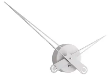 Orë muri Future Time Hands Silver FT9650SI, e argjendë