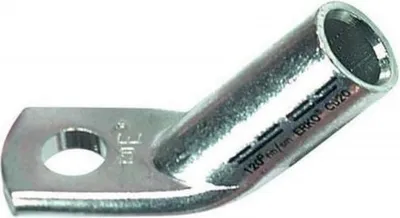Terminal unaze tubular Erko Cu 45 °, KCS45 12 x 120 mm - 1