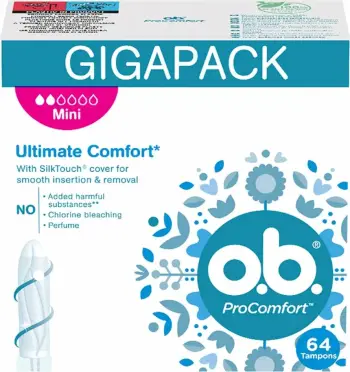 Tampona O.B. ProComfort Mini 64 copë