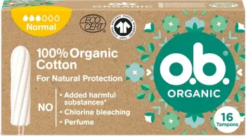 Tampona organikë normal O.B. 16 copë
