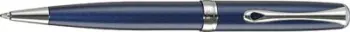 Stilolaps Diplomat Ballpoint Excellence, A2, i kaltër i errët / argjendtë