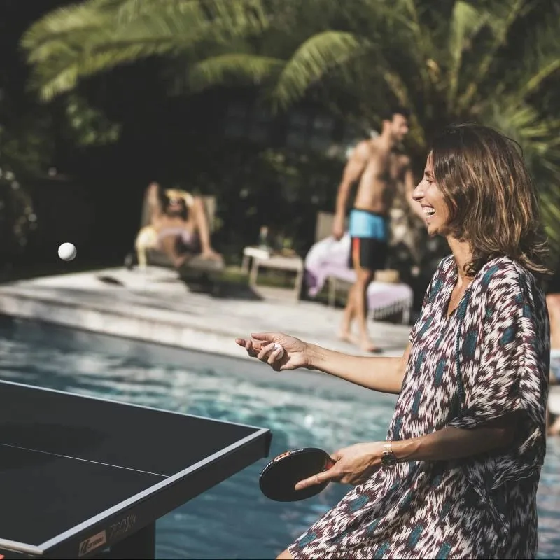 Topa pingpongu Cornilleau, të bardha - 8