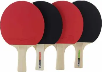 Set pingpongu Cornilleau për femra e meshkuj, i bardhë
