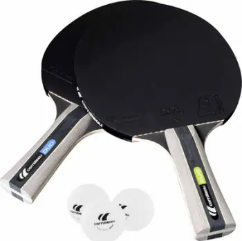 Set raketë dhe top Cornilleau Sport