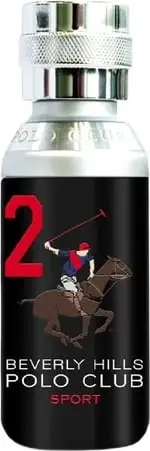 Eau de Toilette Beverly Hills Polo Club 1982 Sport 2, 100ml