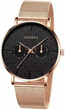 Orë dore Geneva OG9, artë/rozë