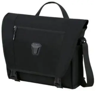 Çantë Samsonite DYE-NAMIC Messenger për laptop 14.1", e zezë