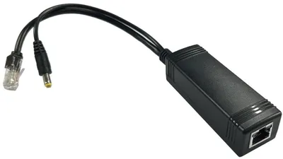 Ndarës PoE VivoLink, 5V 2A, i zi - 1