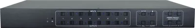 Ndërrues matriks HDMI VivoLink 2.0 8x8, 4K UHD, i zi - 1