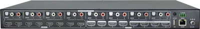 Ndërrues matriks HDMI VivoLink 2.0 8x8, 4K UHD, i zi - 2