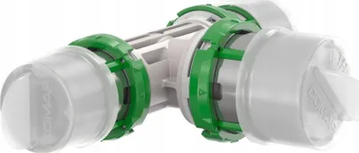 Tee reduktuese Comap PPSU, press, 26x3 26x3 16x2 - 1
