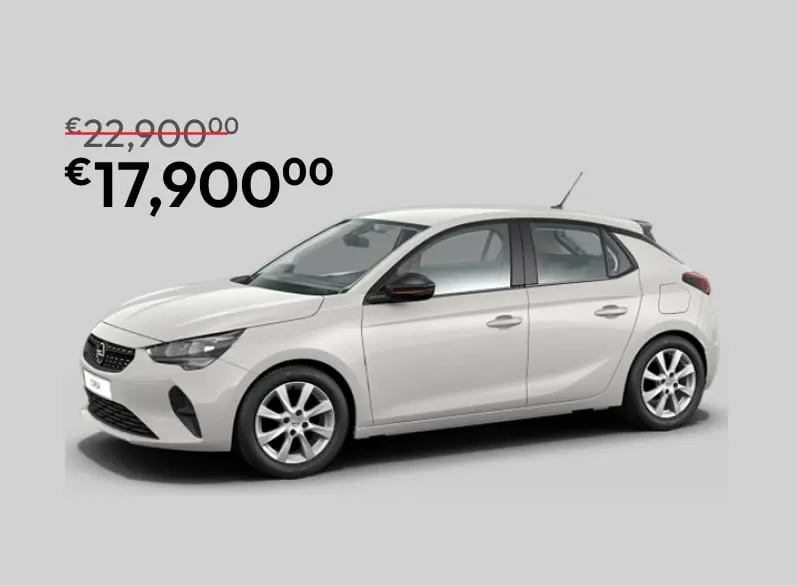 Rezervo Opel Corsa 1.5D 102PS MT6/EDITION - 1