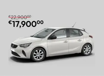 Rezervo Opel Corsa 1.5D 102PS MT6/EDITION